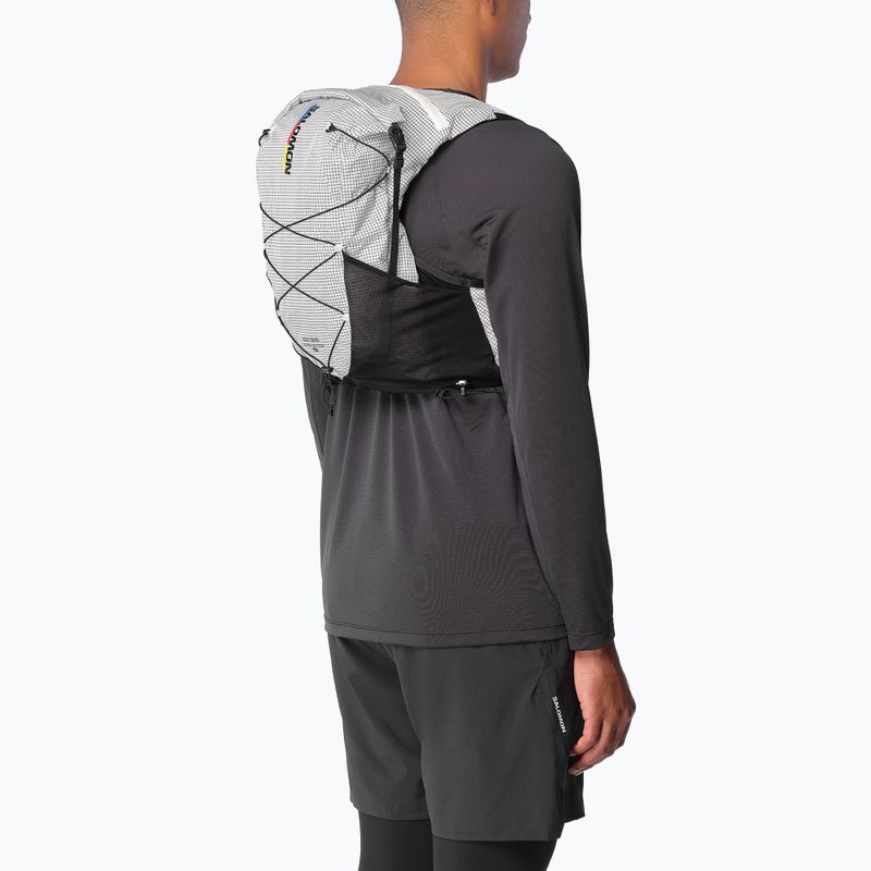 Раница за бягане Salomon Advance Skin Cross Season Race 15 l white/black 7