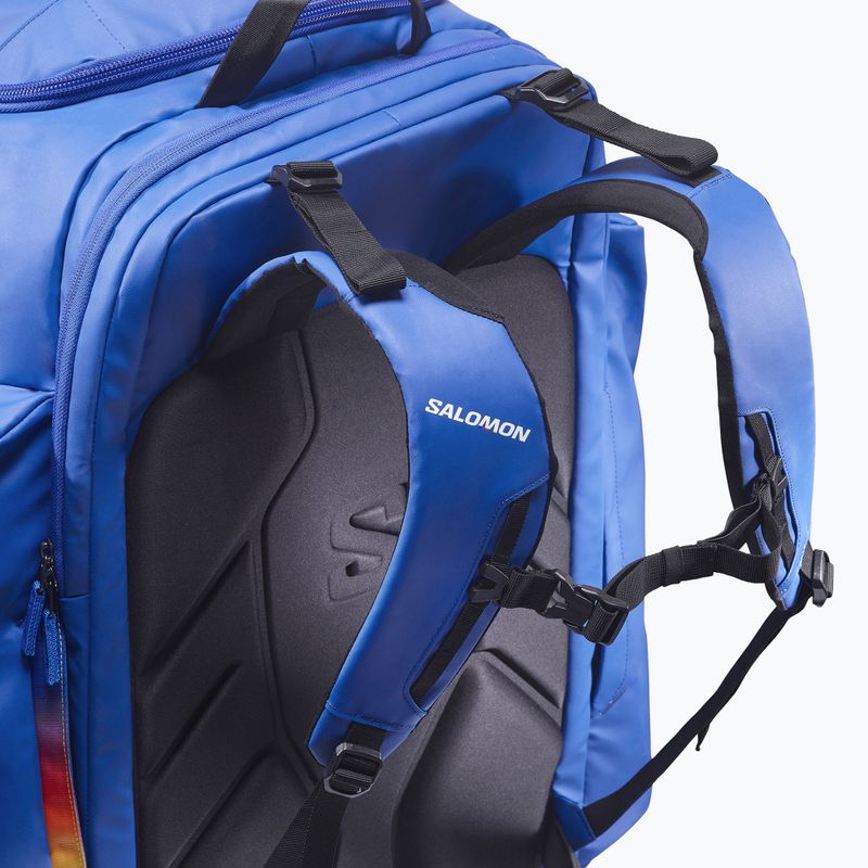 Скиорска раница Salomon Go to Snow 90 l race blue 2