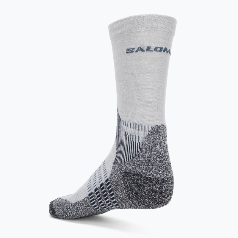 Salomon X Ultra Access Crew 2 чифта чорапи за трекинг quarry/stargazer 2