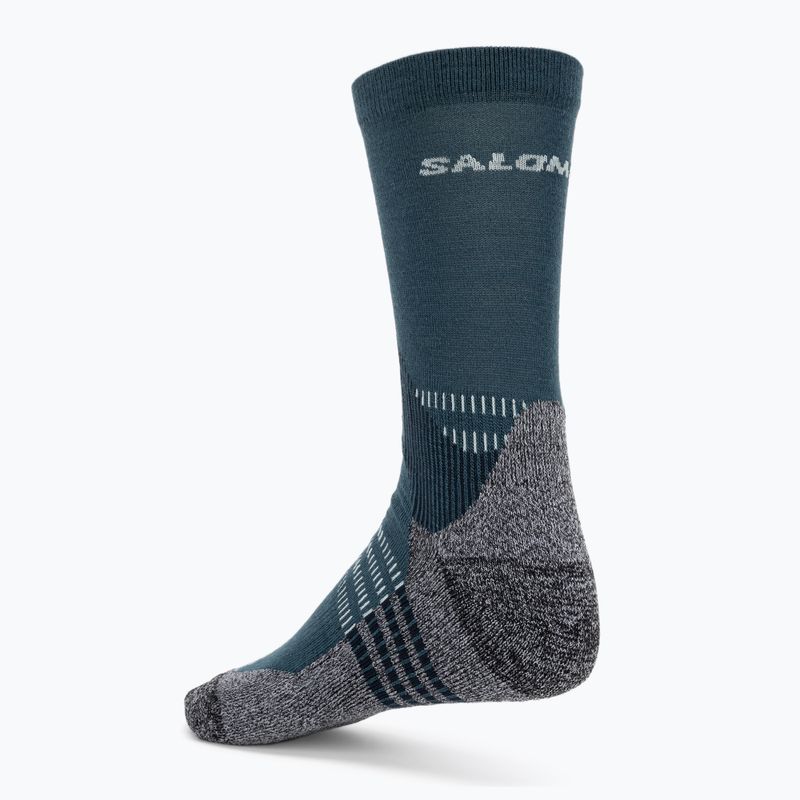 Salomon X Ultra Access Crew 2 чифта чорапи за трекинг quarry/stargazer 3