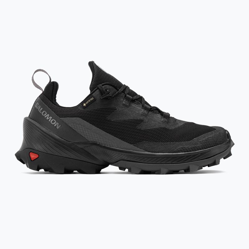 Мъжки туристически обувки Salomon Cross Over 2 GTX phantom/magnet/black 2