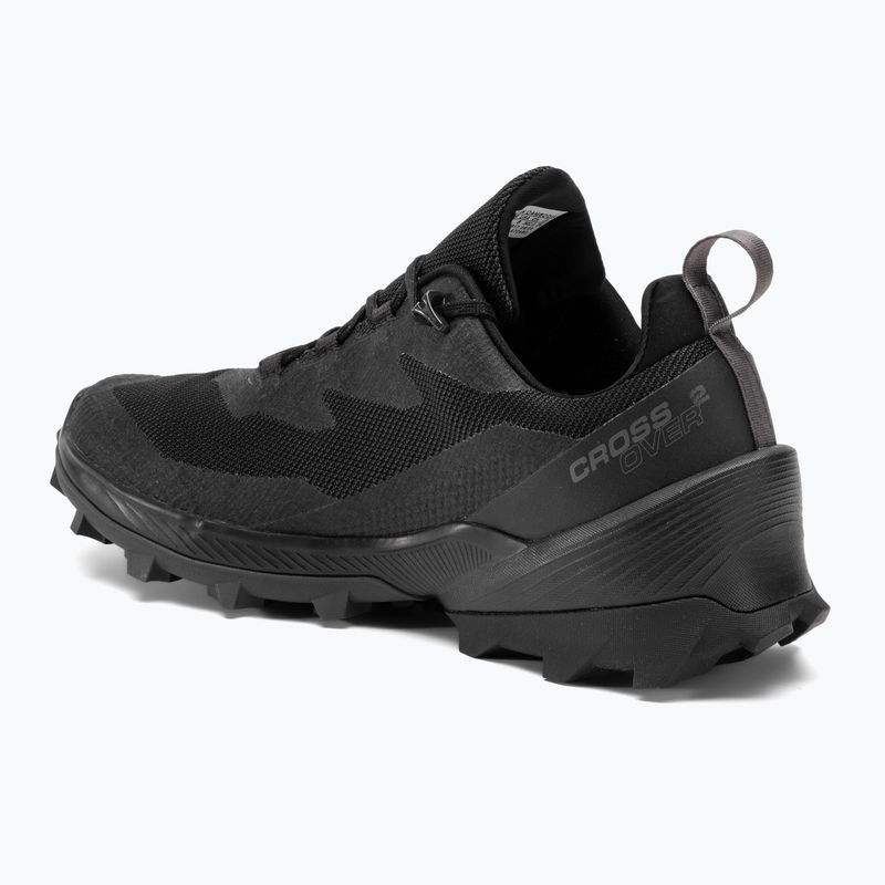 Мъжки туристически обувки Salomon Cross Over 2 GTX phantom/magnet/black 3