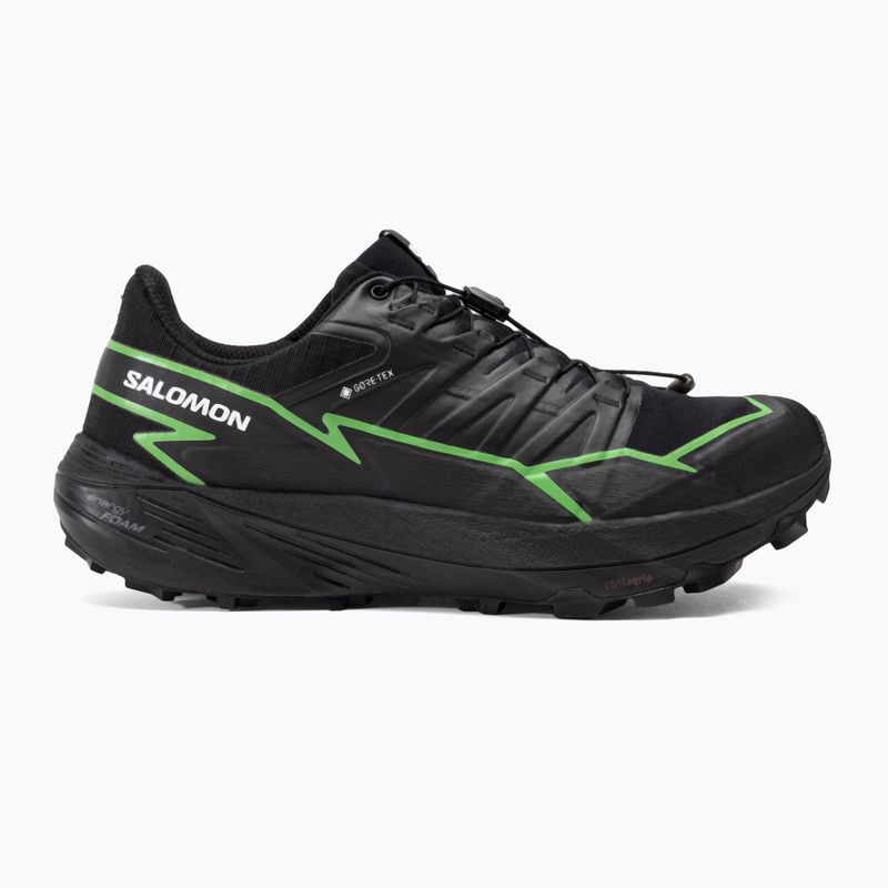 Salomon Thundercross GTX мъжки обувки за бягане black/green gecko/black 4