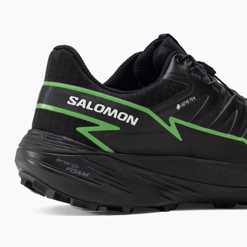 Salomon Thundercross GTX мъжки обувки за бягане black/green gecko/black 11