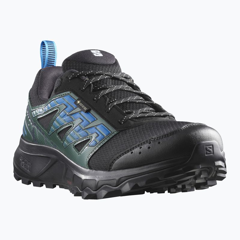 Мъжки обувки за бягане Salomon Wander GTX black/darkest spruce/ibiza blue