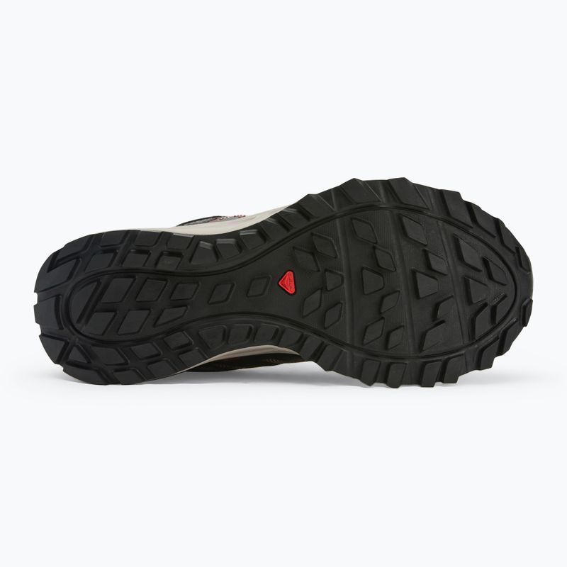 Дамски обувки за бягане Salomon Wander GTX plum kitten/black/pea 4