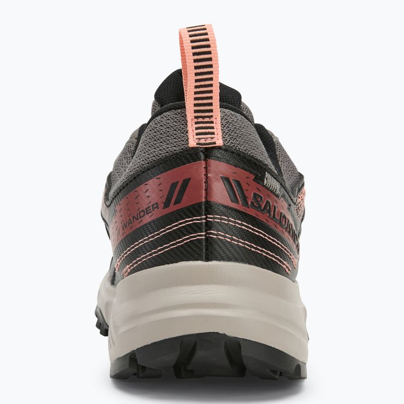 Дамски обувки за бягане Salomon Wander GTX plum kitten/black/pea 6