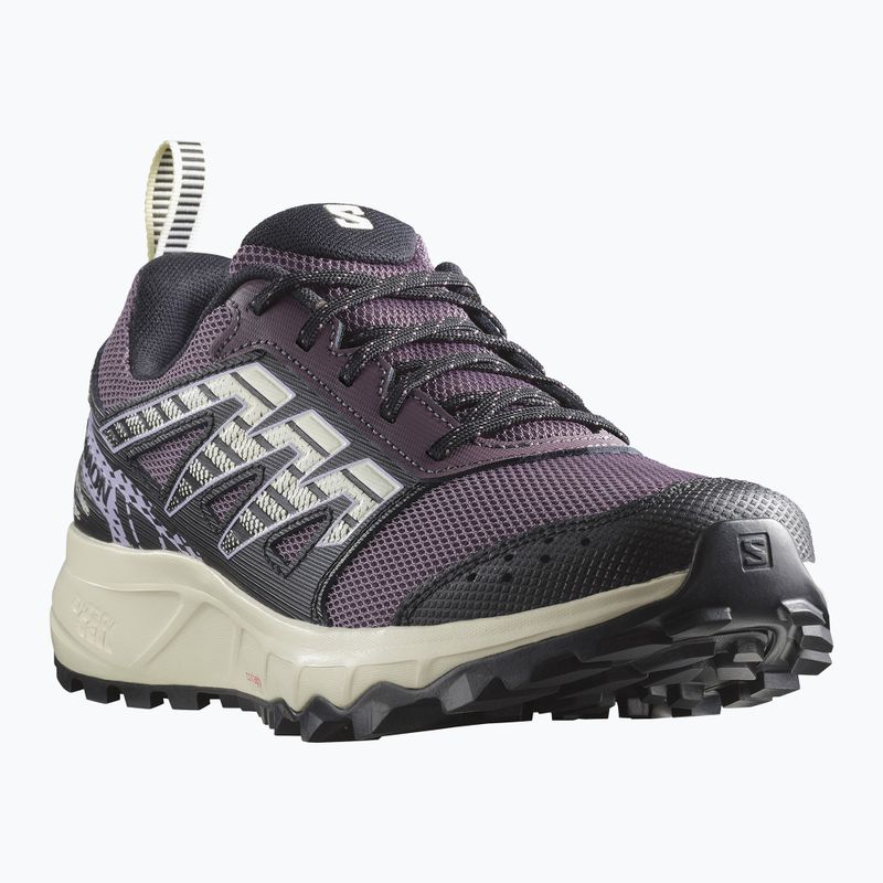 Дамски обувки за бягане Salomon Wander moonscape/black/pastel lilac 8