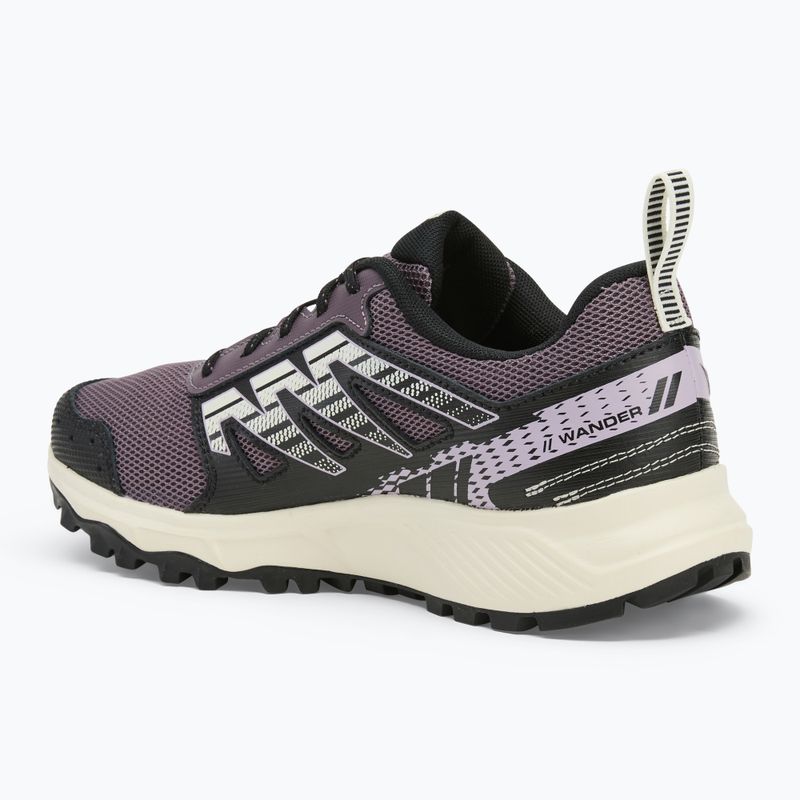 Дамски обувки за бягане Salomon Wander moonscape/black/pastel lilac 3