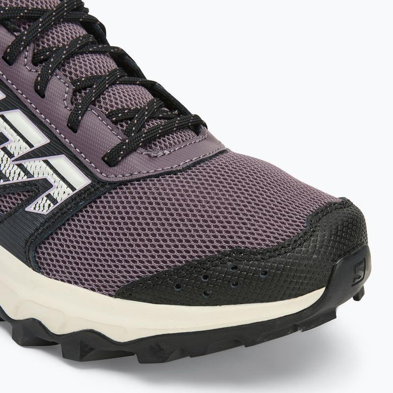 Дамски обувки за бягане Salomon Wander moonscape/black/pastel lilac 7