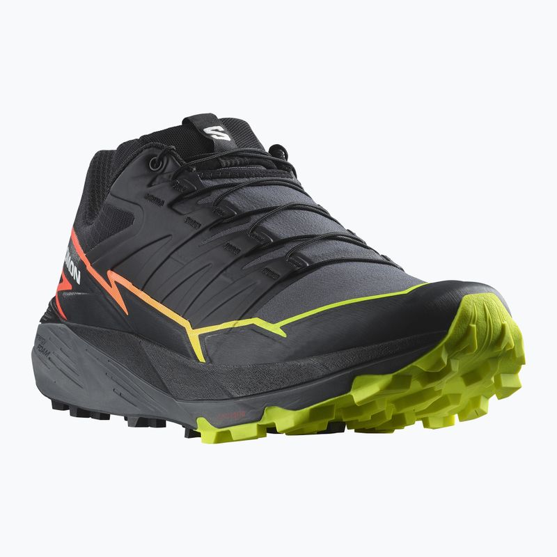 Мъжки обувки за бягане Salomon Thundercross black/quiet shade/fiery coral 12