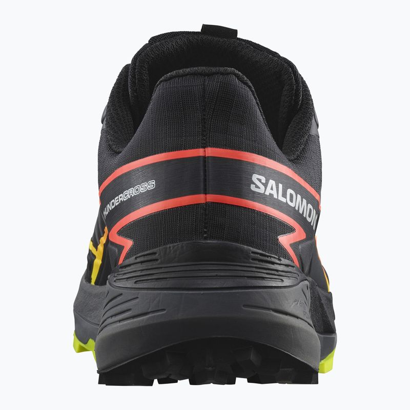 Мъжки обувки за бягане Salomon Thundercross black/quiet shade/fiery coral 13