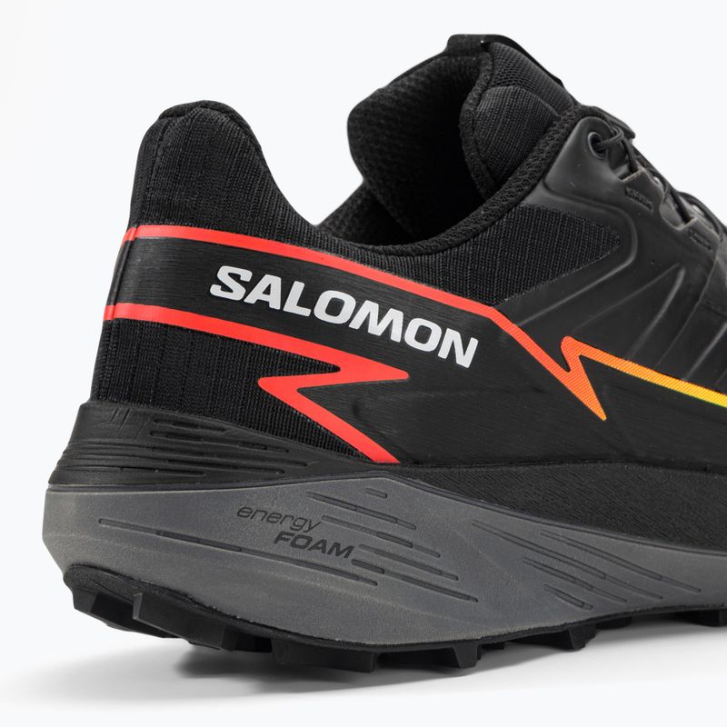 Мъжки обувки за бягане Salomon Thundercross black/quiet shade/fiery coral 10