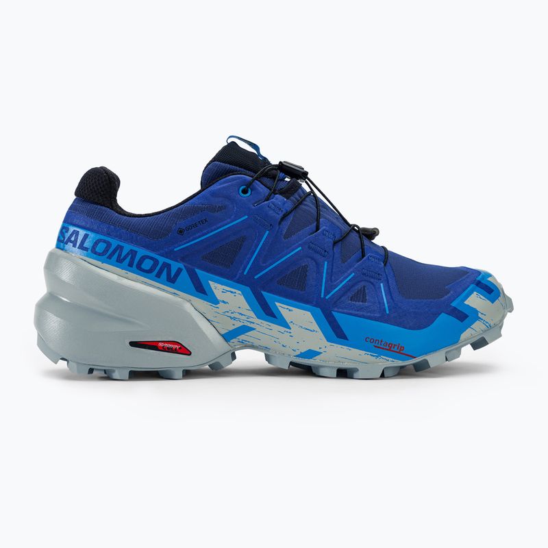 Мъжки обувки за бягане Salomon Speedcross 6 GTX bluepr/ibizbl/quar 2