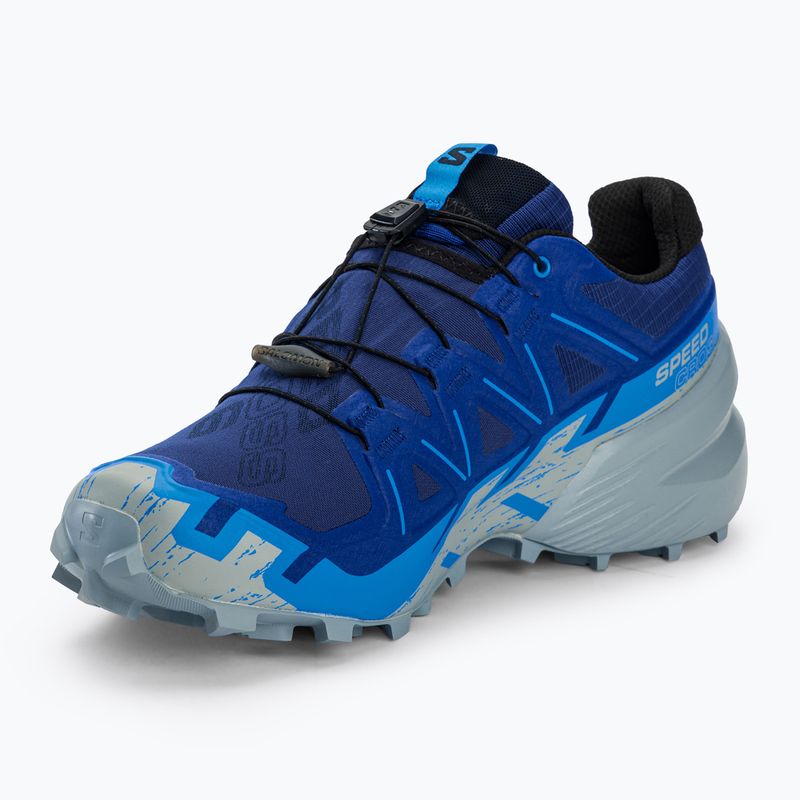 Мъжки обувки за бягане Salomon Speedcross 6 GTX bluepr/ibizbl/quar 7