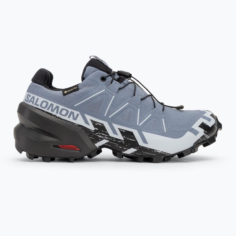 Дамски обувки за бягане Salomon Speedcross 6 GTX flint/black/heat 2