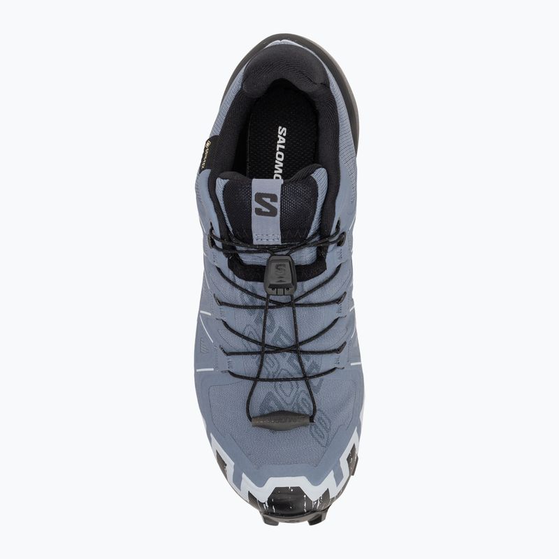 Дамски обувки за бягане Salomon Speedcross 6 GTX flint/black/heat 5
