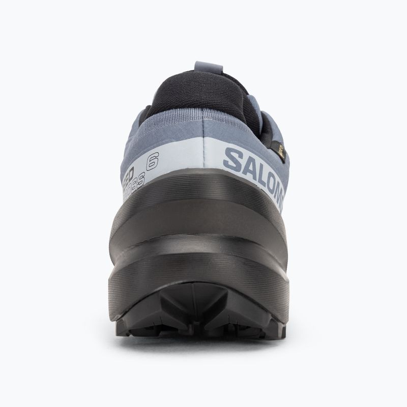 Дамски обувки за бягане Salomon Speedcross 6 GTX flint/black/heat 6