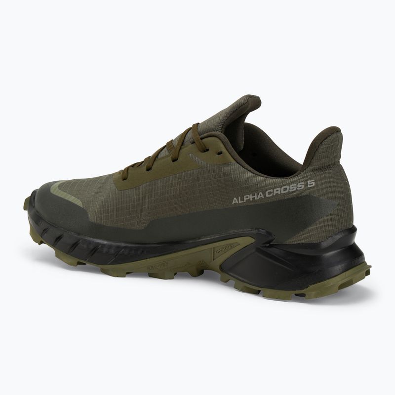 Salomon Alphacross 5 GTX мъжки маратонки olive night/black 3