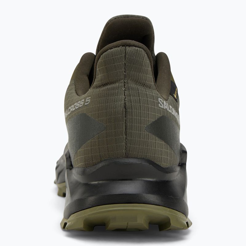 Salomon Alphacross 5 GTX мъжки маратонки olive night/black 6