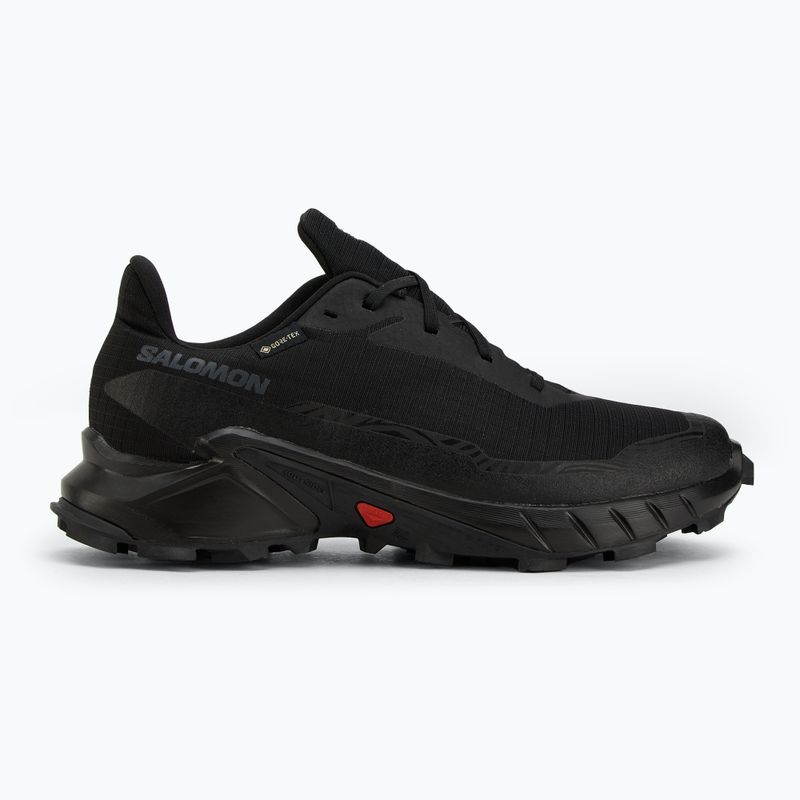 Дамски маратонки Salomon Alphacross 5 GTX black/black/ebony 2