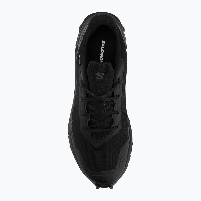 Дамски маратонки Salomon Alphacross 5 GTX black/black/ebony 5
