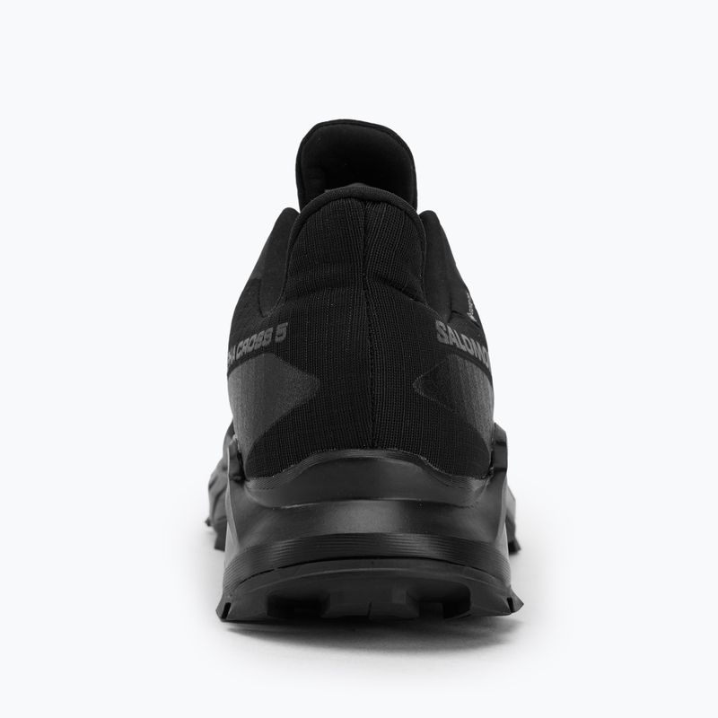 Дамски маратонки Salomon Alphacross 5 GTX black/black/ebony 6