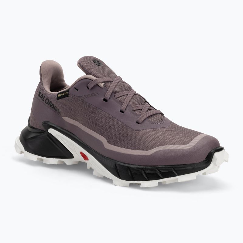 Salomon Alphacross 5 GTX дамски маратонки moonscape/black/white