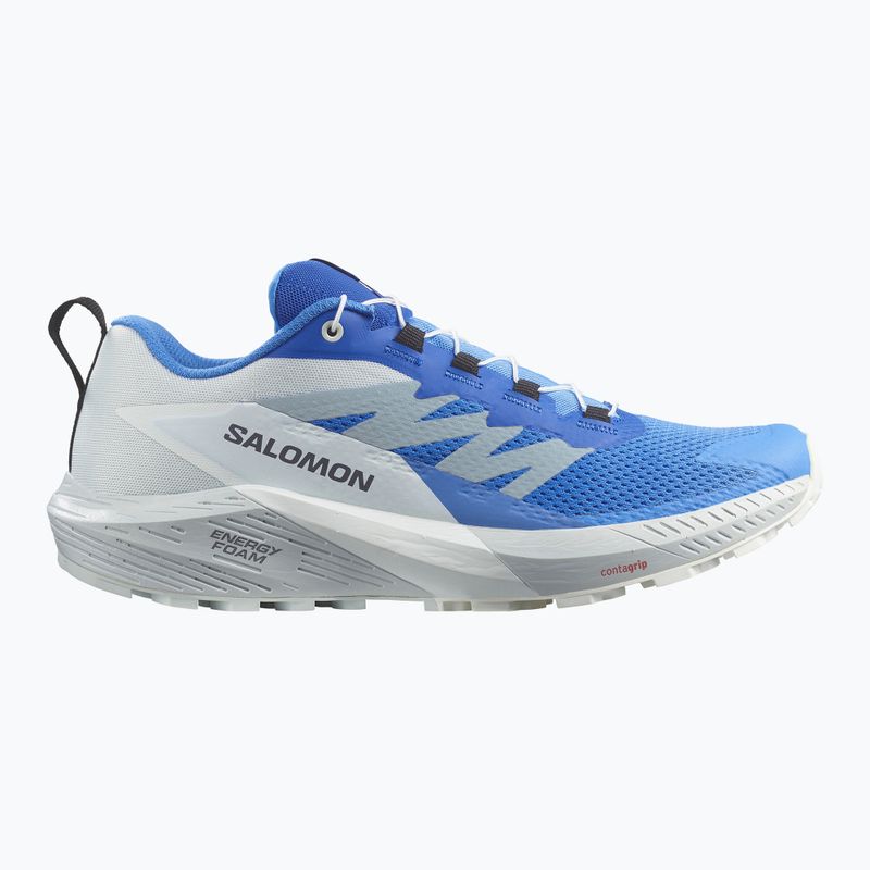 Salomon Sense Ride 5 ibiza blue/lapis/blue/white мъжки обувки за бягане 2