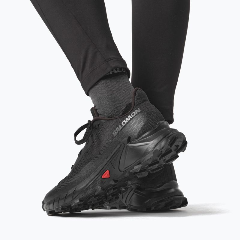 Дамски маратонки Salomon Alphacross 5 black/black/ebony 3