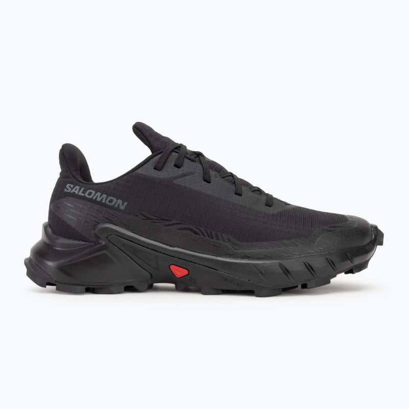 Дамски маратонки Salomon Alphacross 5 black/black/ebony 2