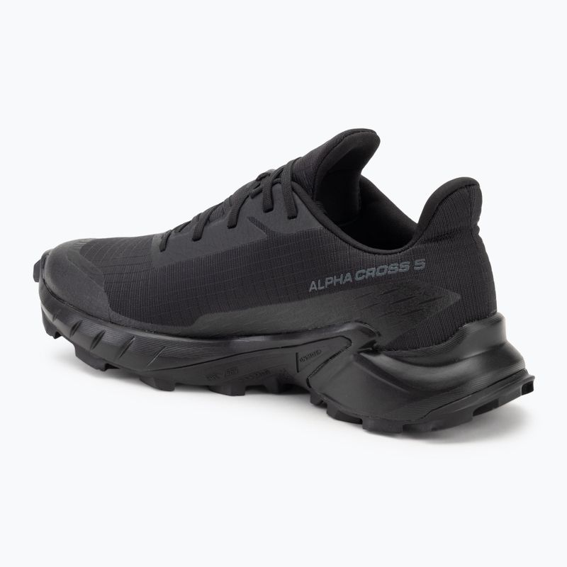 Дамски маратонки Salomon Alphacross 5 black/black/ebony 3