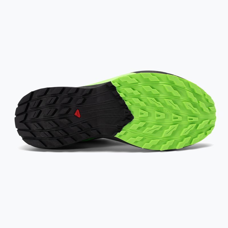 Salomon Sense Ride 5 GTX мъжки обувки за бягане flint stone/black/green gecko 6