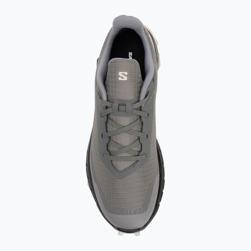 Salomon Alphacross 5 pewter/black/ghost мъжки обувки за бягане 5