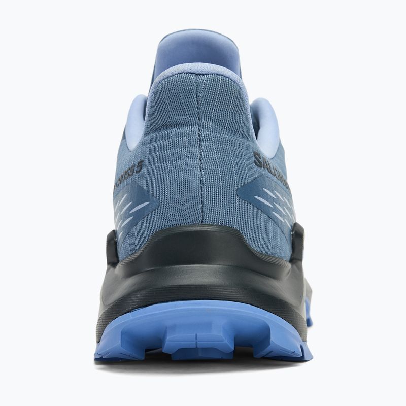 Дамски обувки за бягане Salomon Alphacross 5 bering sea/carbon/blue heron 6