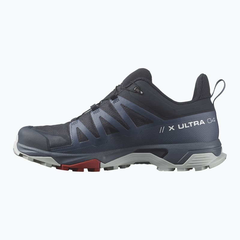 Мъжки обувки за трекинг Salomon X Ultra 4 GTX carbon/bering sea/pearl blue 10