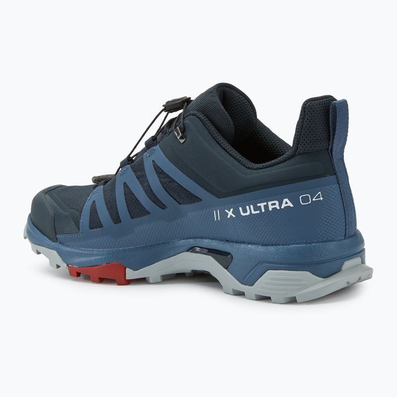 Мъжки обувки за трекинг Salomon X Ultra 4 GTX carbon/bering sea/pearl blue 3