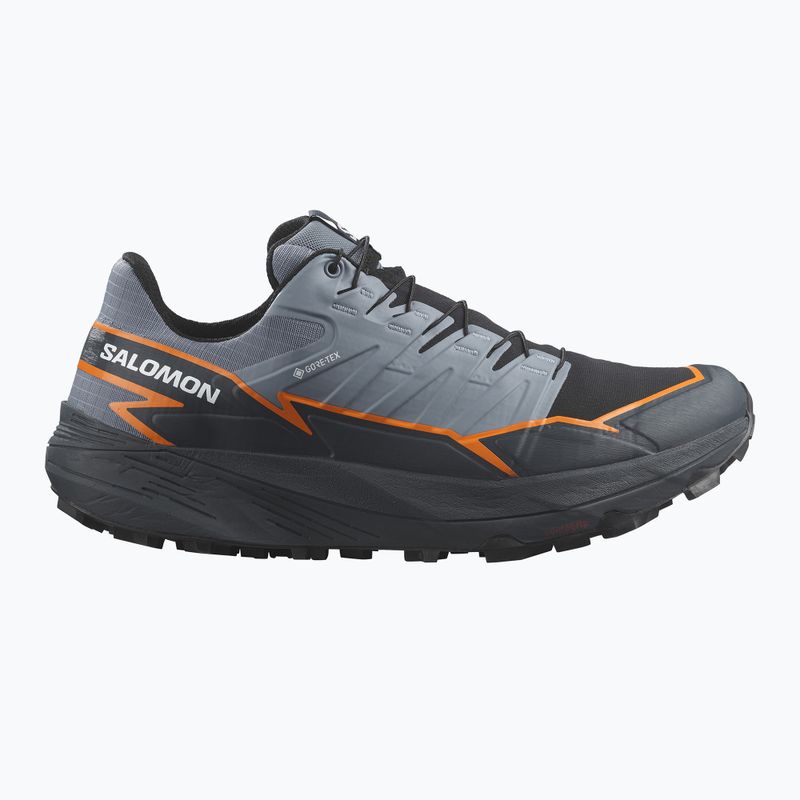 Salomon Thundercross GTX мъжки обувки за бягане flint stone/carbon/orange pepper 2