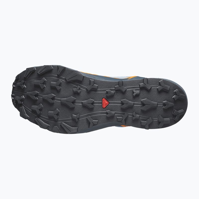 Salomon Thundercross GTX мъжки обувки за бягане flint stone/carbon/orange pepper 3