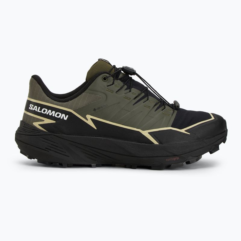 Salomon Thundercoss GTX мъжки маратонки olive night/black/alpha 2
