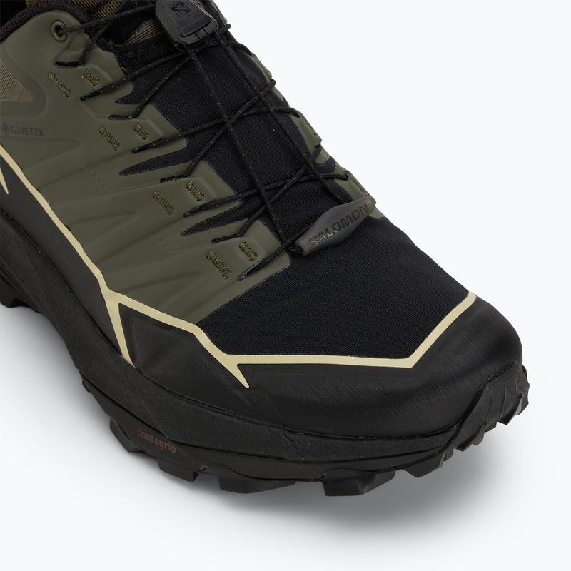Salomon Thundercoss GTX мъжки маратонки olive night/black/alpha 7