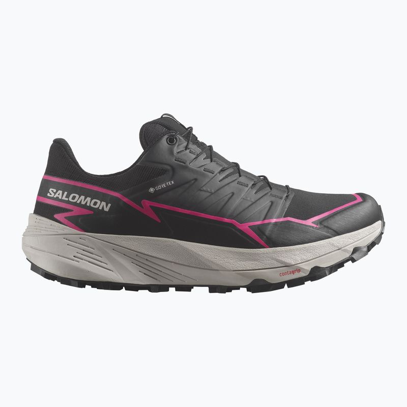 Дамски маратонки Salomon Thundercoss GTX черни/черни/розови
