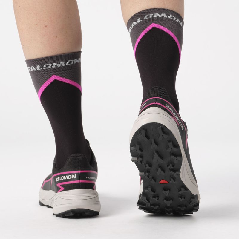 Дамски маратонки Salomon Thundercoss GTX черни/черни/розови 4