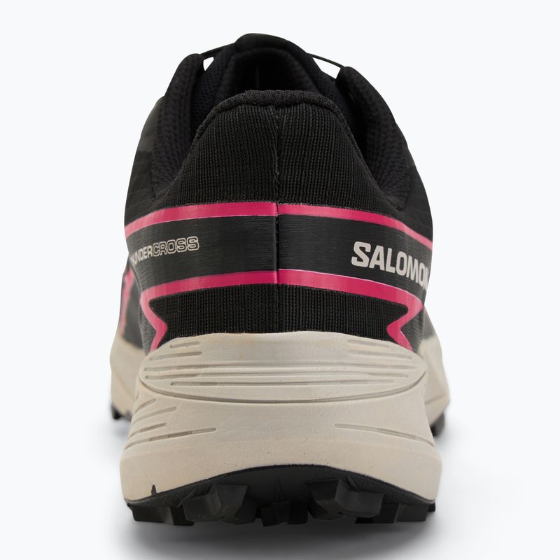 Дамски маратонки Salomon Thundercoss GTX черни/черни/розови 6
