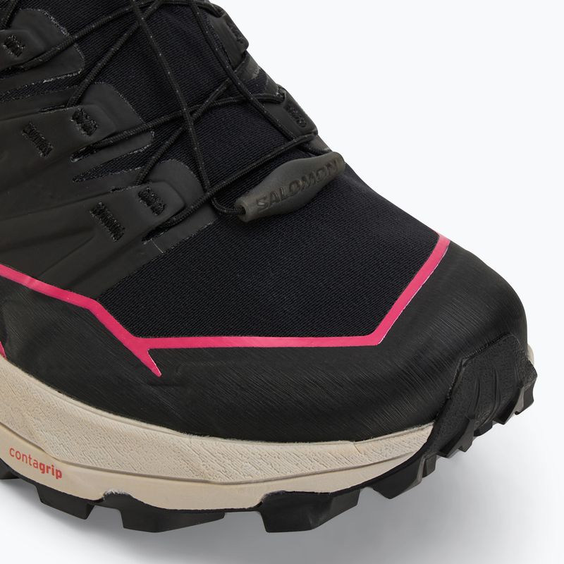 Дамски маратонки Salomon Thundercoss GTX черни/черни/розови 7