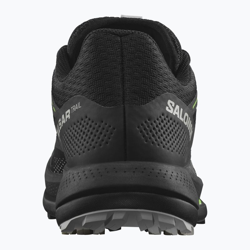 Мъжки обувки за бягане Salomon Pulsar Trail black/green gecko 14