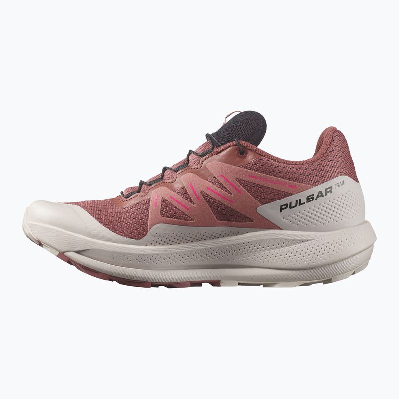 Salomon Pulsar Trail дамски обувки за бягане cow hide/ashes of roses/pink glo 13