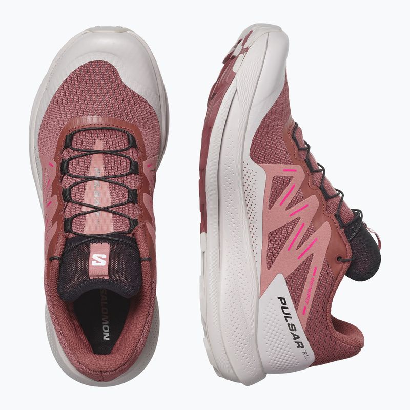 Salomon Pulsar Trail дамски обувки за бягане cow hide/ashes of roses/pink glo 15