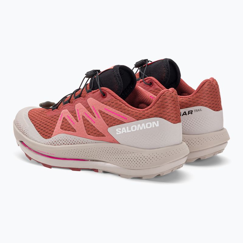 Salomon Pulsar Trail дамски обувки за бягане cow hide/ashes of roses/pink glo 3