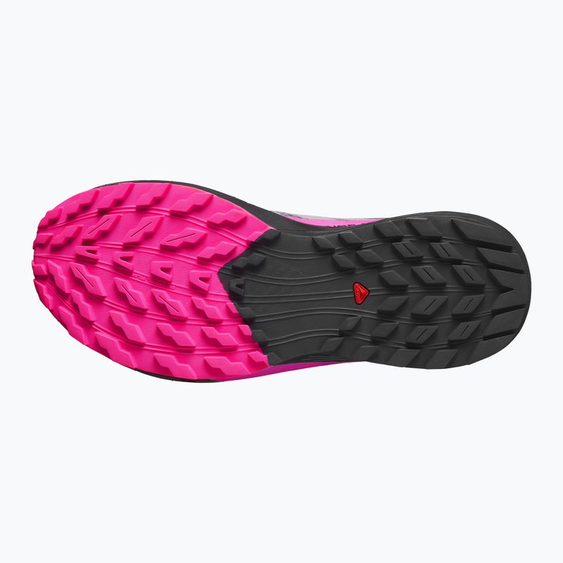 Дамски обувки за бягане Salomon Sense Ride 5 plum kitten/black/pink glo 10